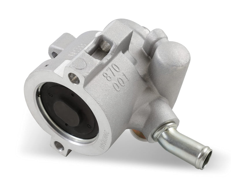 Corvette Holley 198-100 Power Steering Pump Assembly, Aluminum