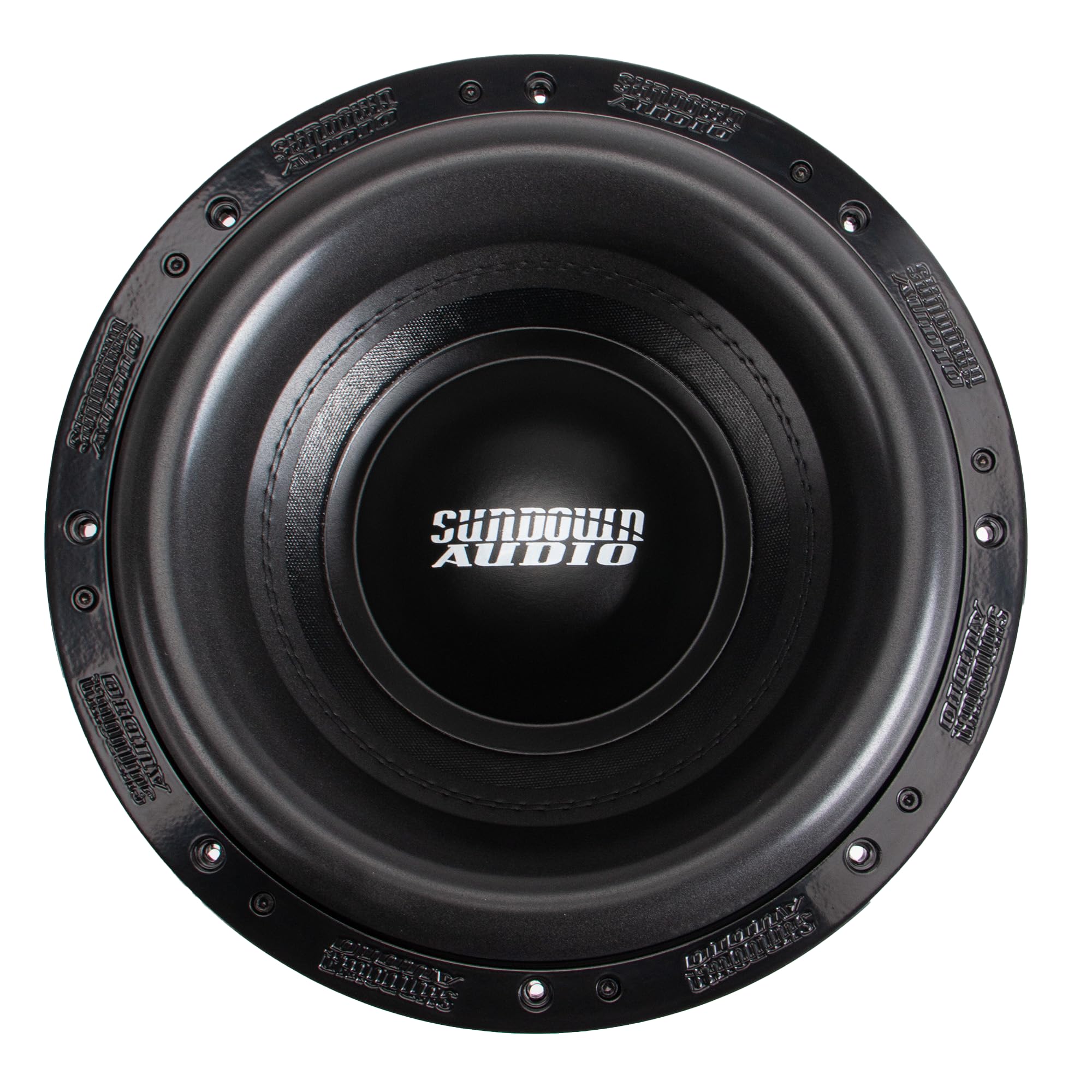 M18 Sundown Audio Car Subwoofer – 18" Dual 1 Ohm, 2000W RMS/4000W Peak, 3" Aluminum VC, 35mm Xmax, Mega Roll Surround, Quad Magnet Motor, Low-Distortion SPL Sub