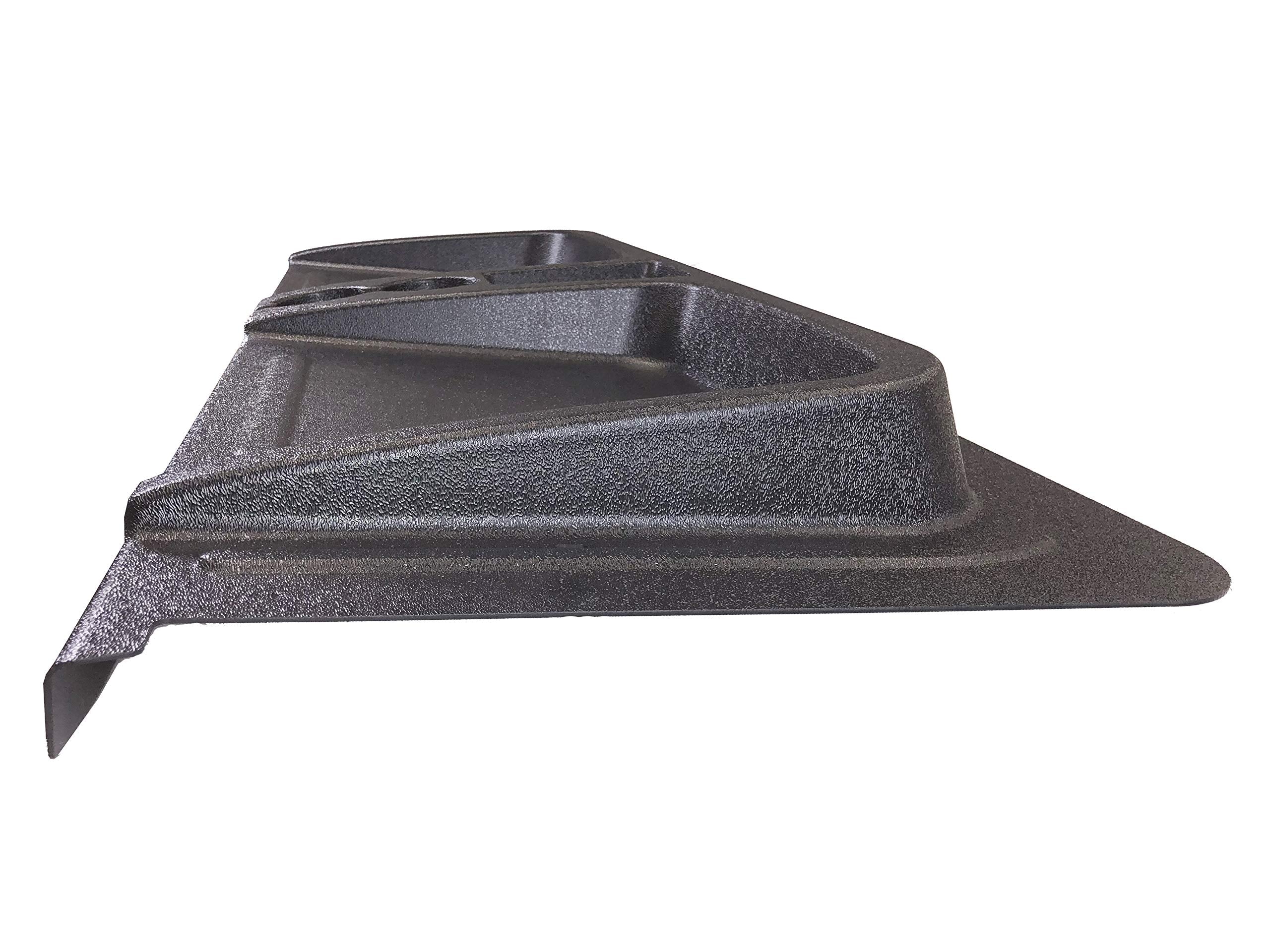 TOTALINER Black ABS Tail Gate Seat for Poolside, Tailgating, Camping, Sporting Events, Picnic, Outdoor Concert and Beach Compatible with 2014-2018 Silverado and Sierra 1500-TGS-GM01