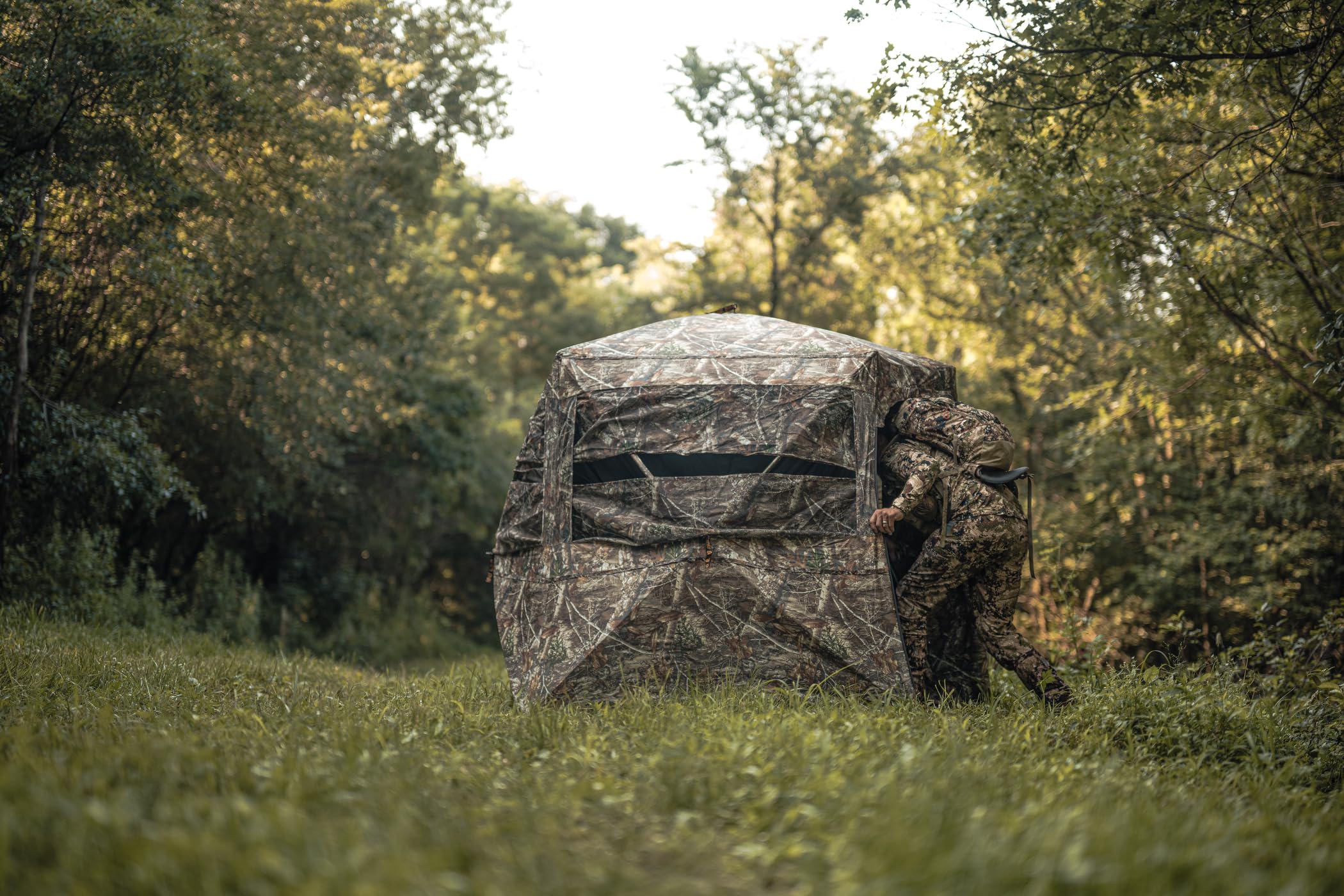 270 Degree 270-RTE See Through Blind-Realtree Edge 150D