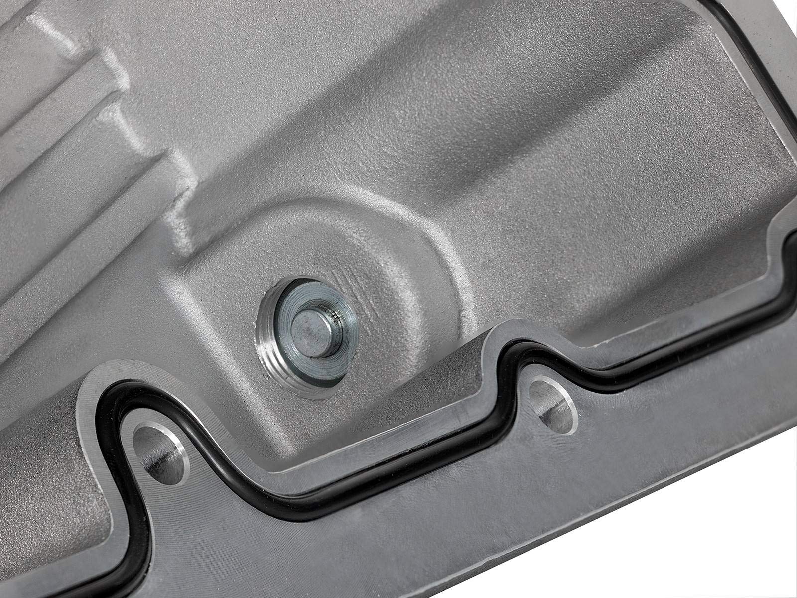 Engine Oil Pan Pro Series Black W/ Machined Fins