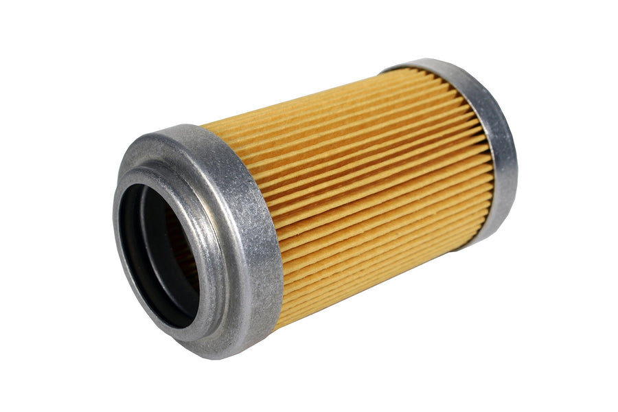 Replacement Filter Element Aeromotive 12608, 10-Micron Fabric for Canister Filters