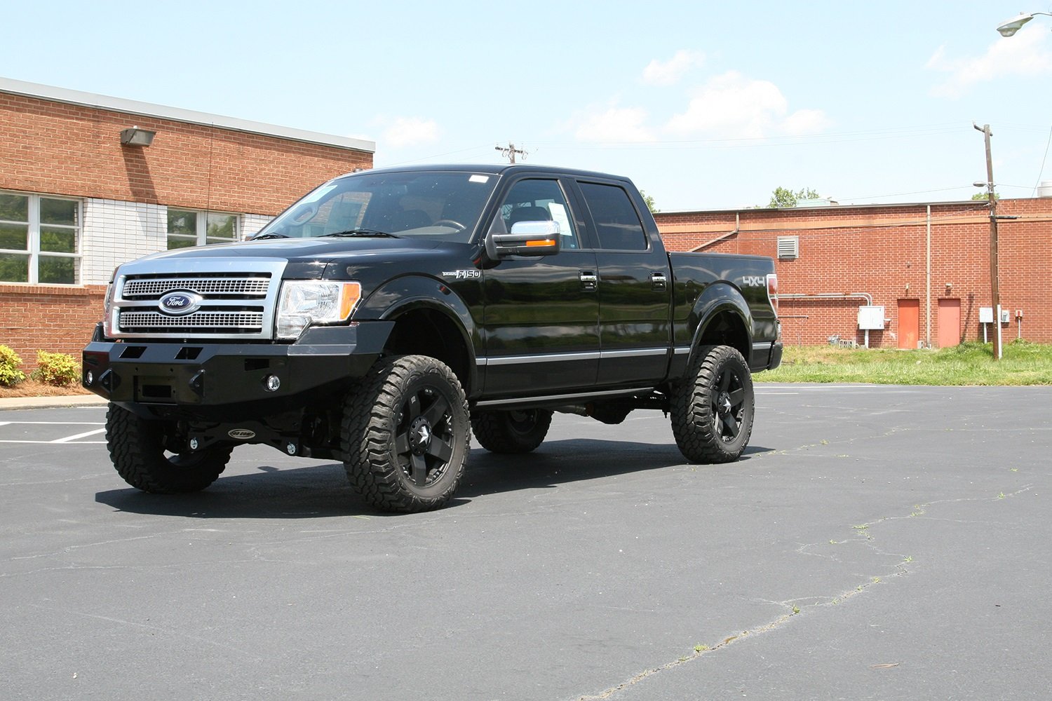 Fab Fours Heavy Duty FF09-H1951-B Winch Front Bumper