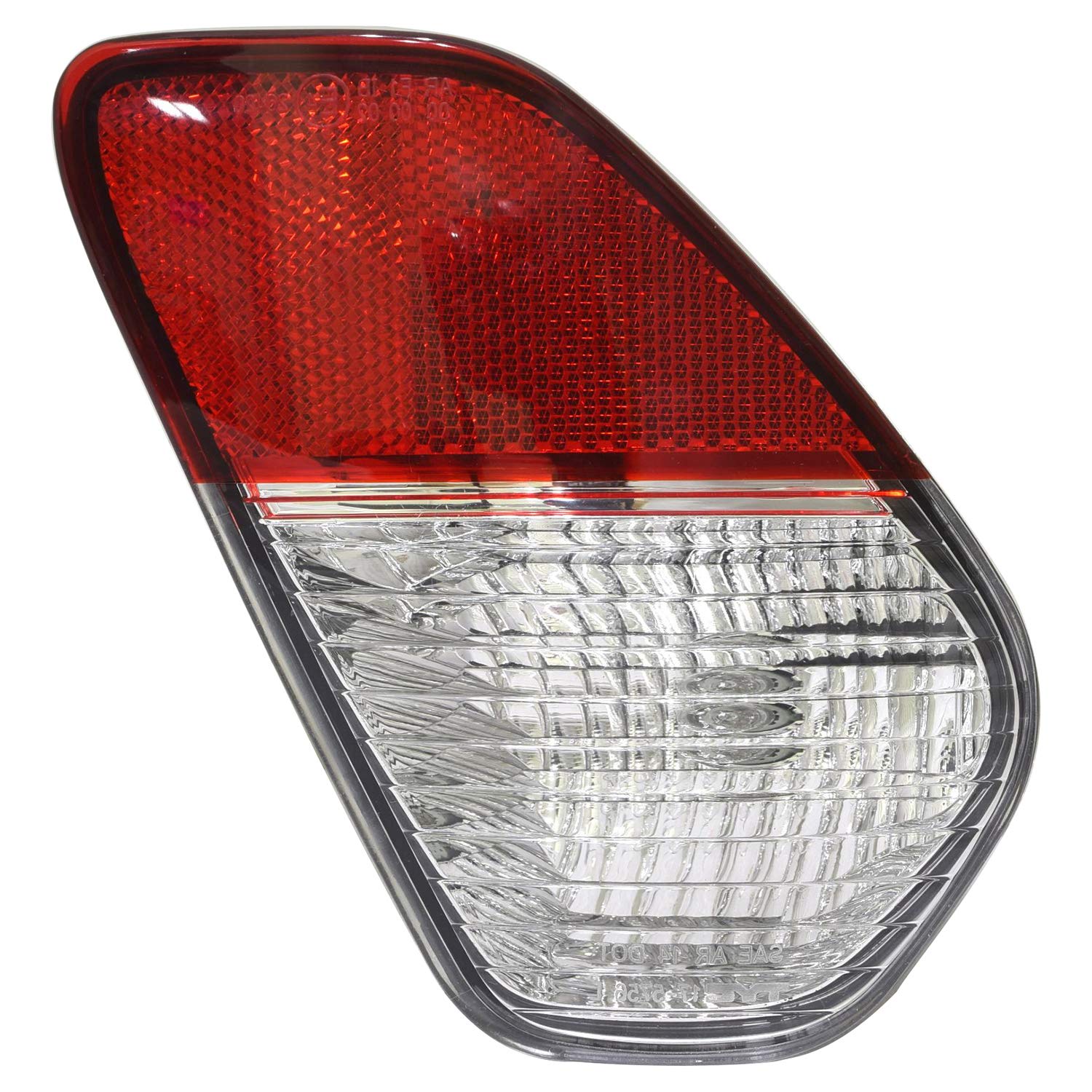 Right TYC Back Up Light Compatible with 2016-2020 Mitsubishi Outlander