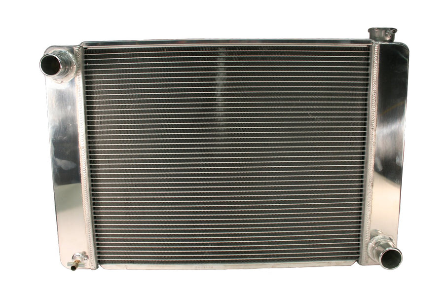 19" x 28" Racing Radiator PRW 5421928 with Drain Petcock