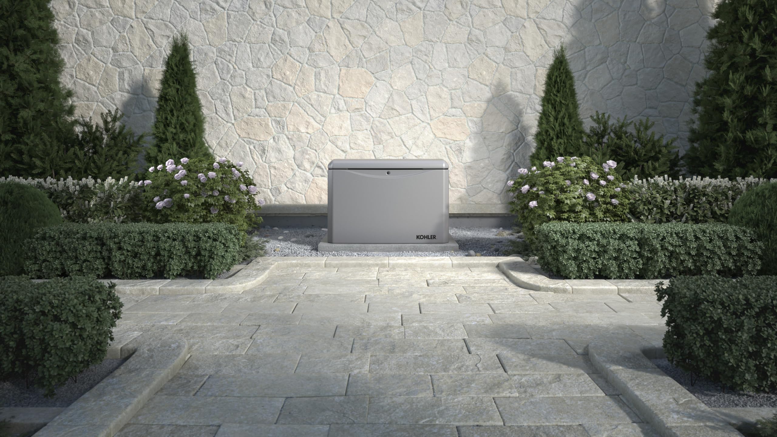 20,000-Watt RCA Air-Cooled Whole House Generator (Dover Gray)