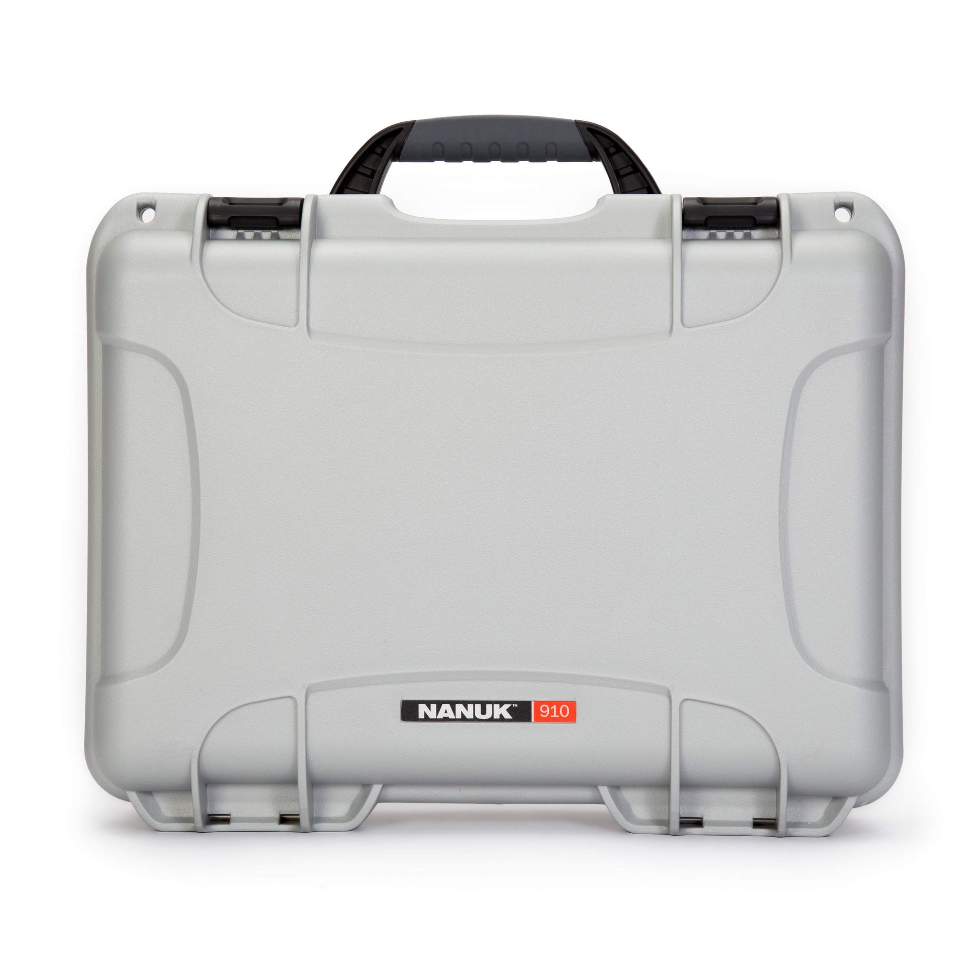 Waterproof Nanuk 910 Hard Case with Foam Insert for DJI Mavic Mini 2 Fly More - Silver