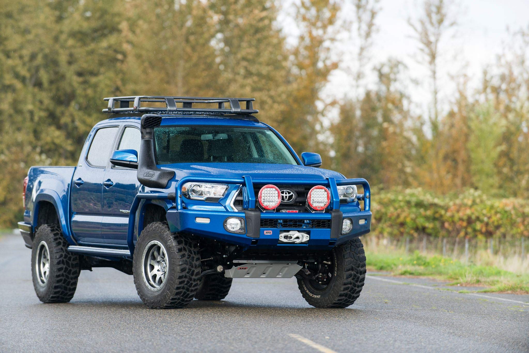Upper Control Arms OME UCA0005 for Toyota Tacoma 2005-2015 and 2015 - ON by Old Man Emu
