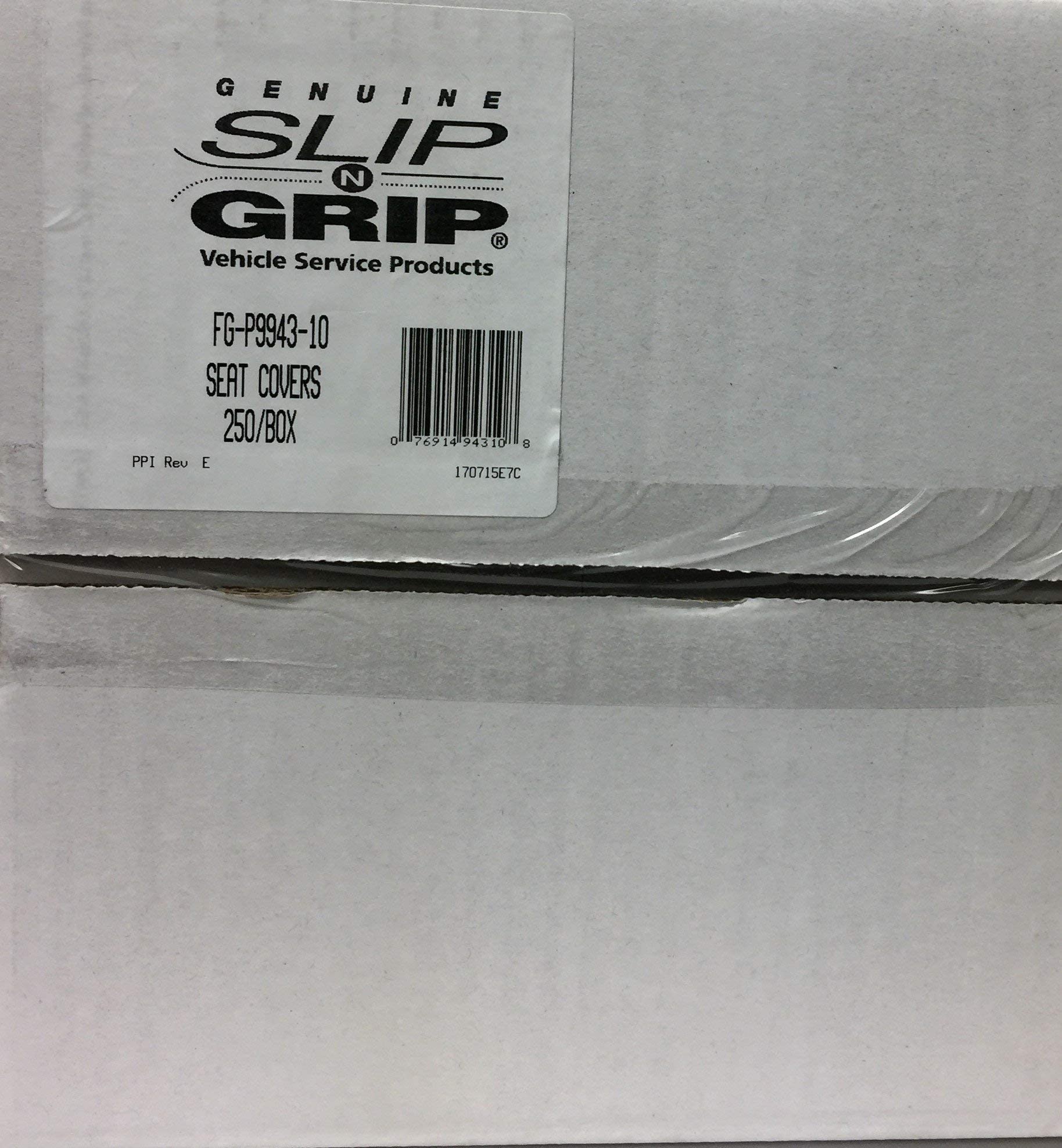 32In X 56In Premium Seat Cover .7 Mil 250/Box