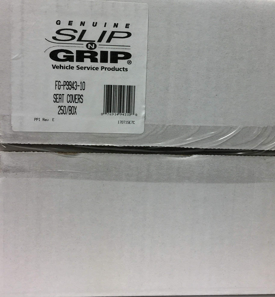 32In X 56In Premium Seat Cover .7 Mil 250/Box