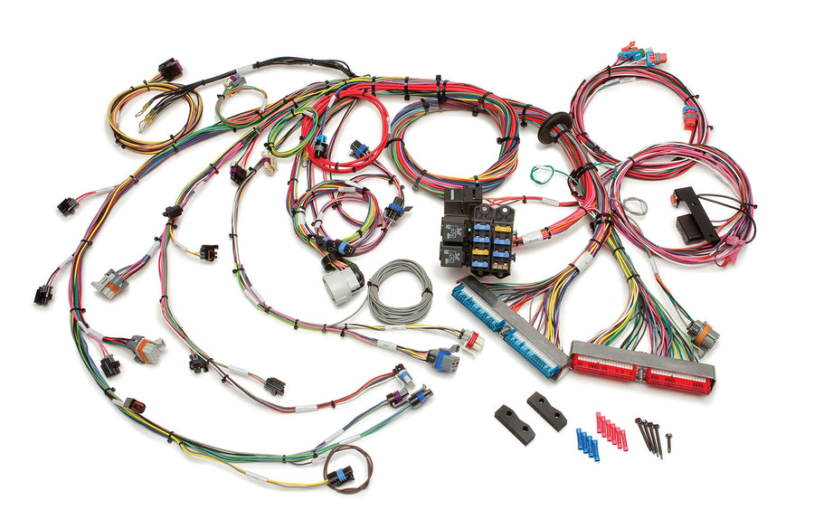 60218 Painless Fuel Injection Wiring Harness, Extra Length