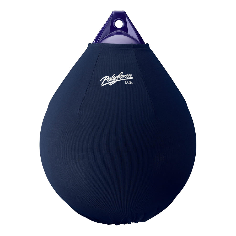Boat Fender Cover Polyform Elite EFC-A5 - Navy Blue