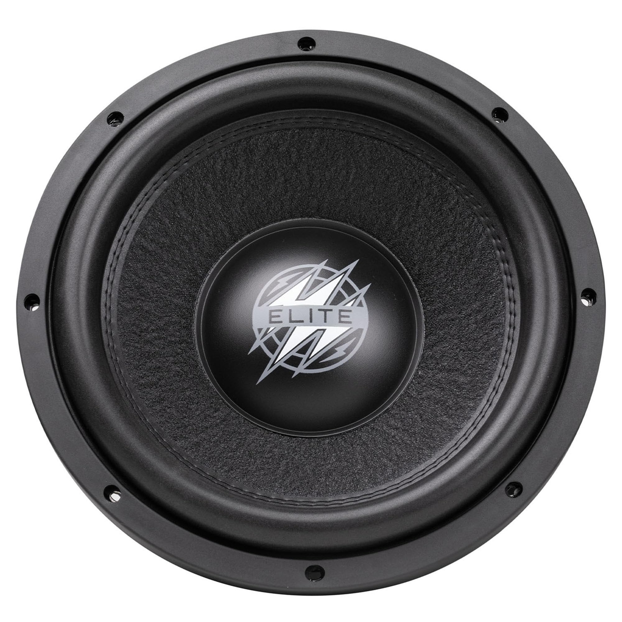 Hifonics 12 Inch Elite Car Mount Subwoofer with Dual 4 Ohm Voice Coil Speaker 1600 Watt Peak Power Mobile Amplifier System, Black