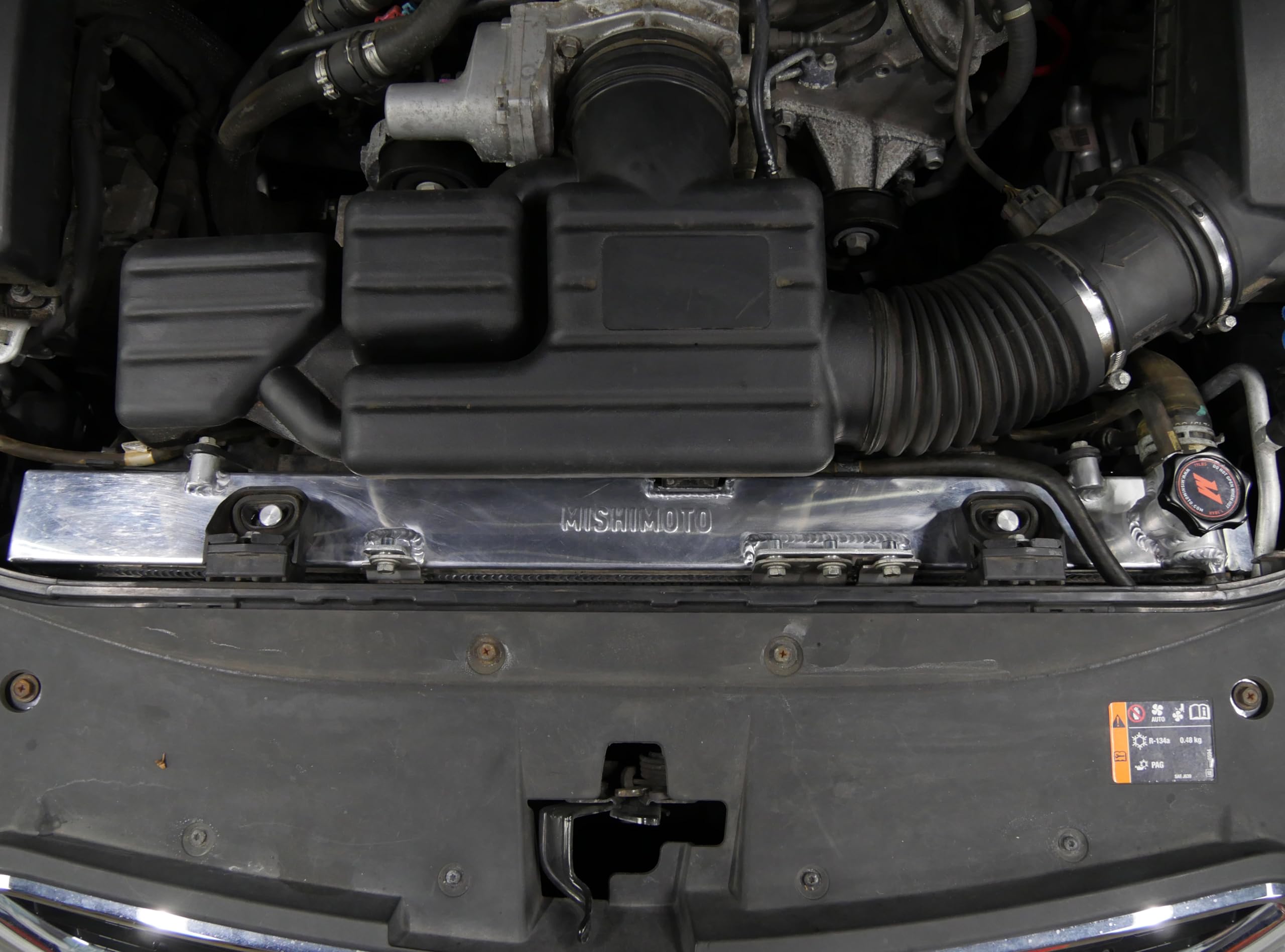 Mishimoto Aluminum Performance Radiator, Compatible with Chevrolet SS 2014-2017