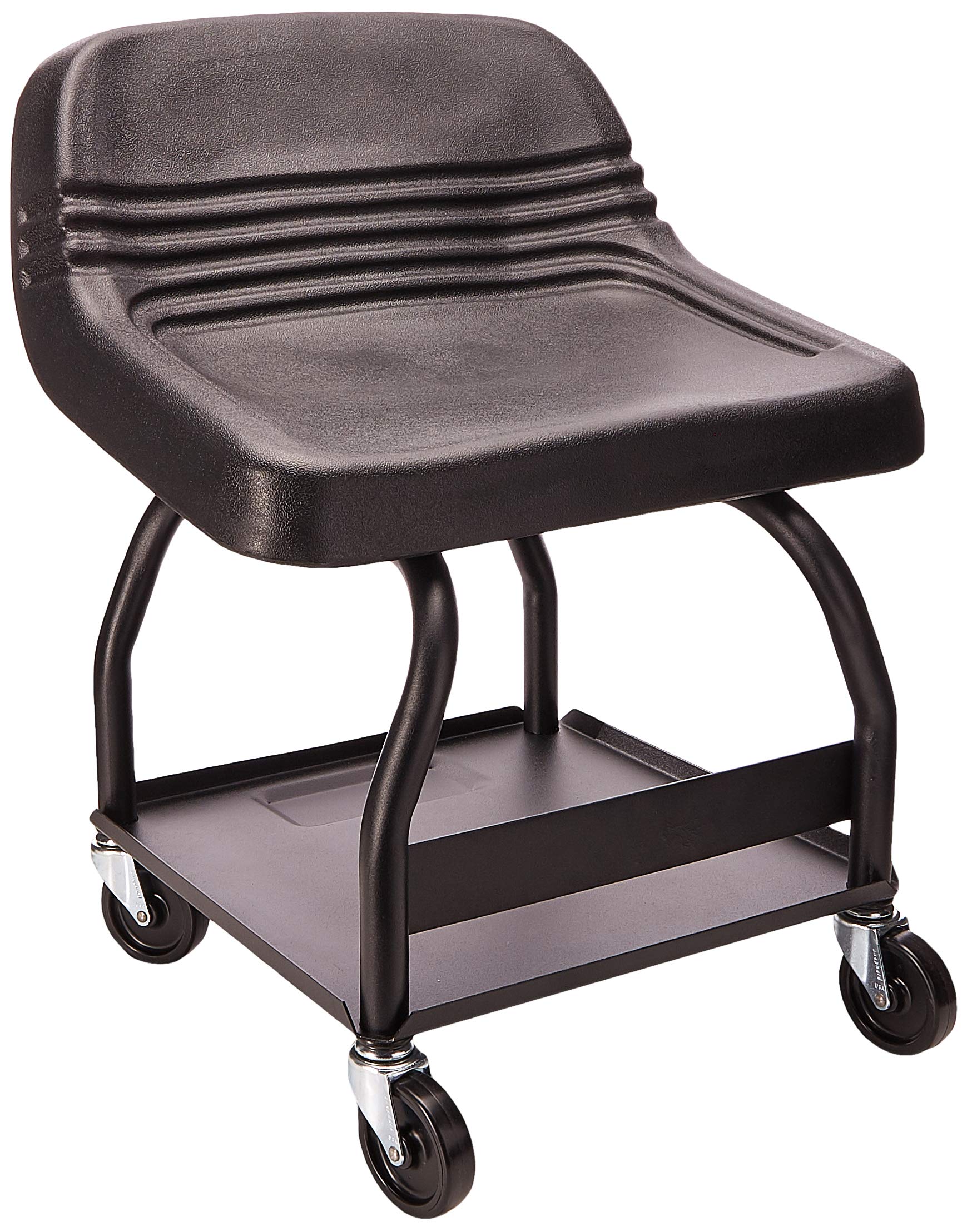 Professional HD Mechanic's Seat (HRS) - USA Made by Whiteside Manufacturing, seat design may vary.