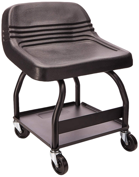 Professional HD Mechanic's Seat (HRS) - USA Made by Whiteside Manufacturing, seat design may vary.