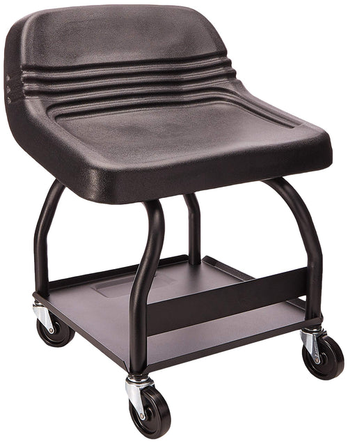 Professional HD Mechanic's Seat (HRS) - USA Made by Whiteside Manufacturing, seat design may vary.