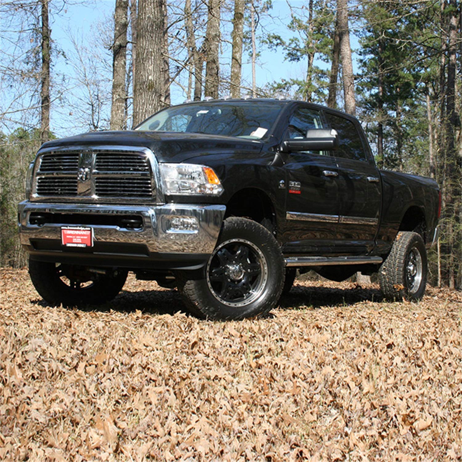 SUPERLIFT REALTRUCK SUSPENSION 4" Lift Kit for RAM 2500/3500 | Complete Lift Kit with Front & Rear Shadow Series Shocks & Control Arms | K965 | Fits 2010-2013 Dodge RAM 2500; 2010-2012 3500 4WD Diesel