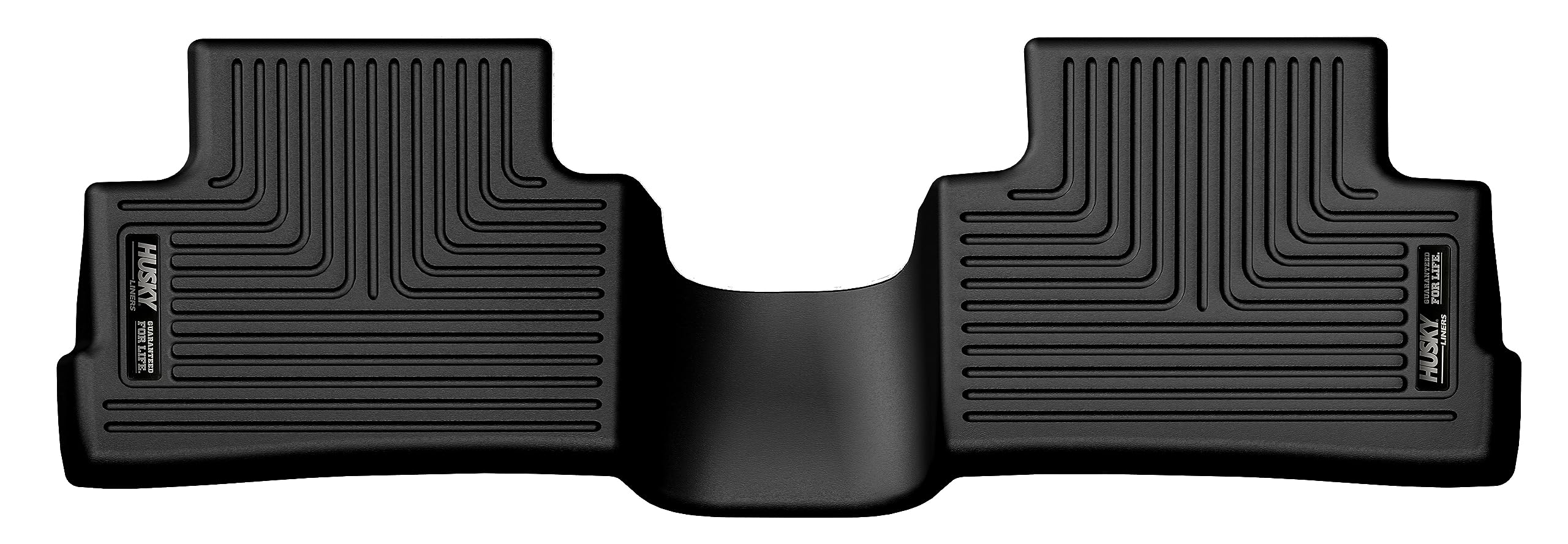 Husky Liners Floor Mats X-act Contour | Fits 2017-2022 Nissan Rogue Sport | 2nd Row, 1-pc Black - 54141