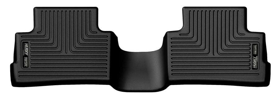 Husky Liners Floor Mats X-act Contour | Fits 2017-2022 Nissan Rogue Sport | 2nd Row, 1-pc Black - 54141