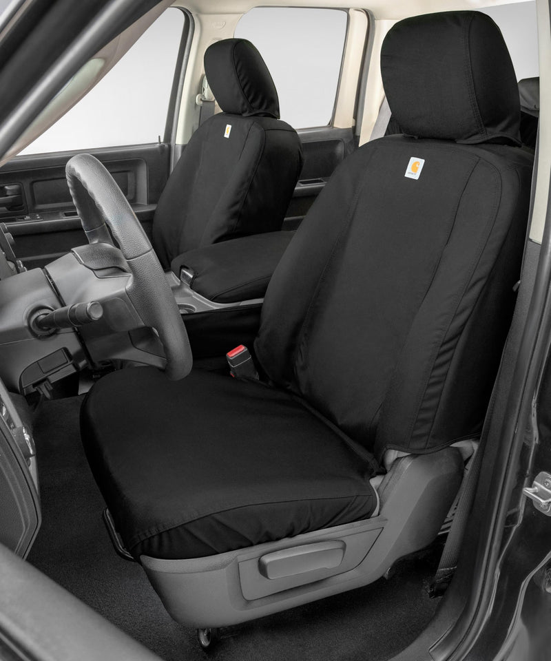 Super Dux Carhartt SeatSaver Custom Second Row Seat Covers - Black