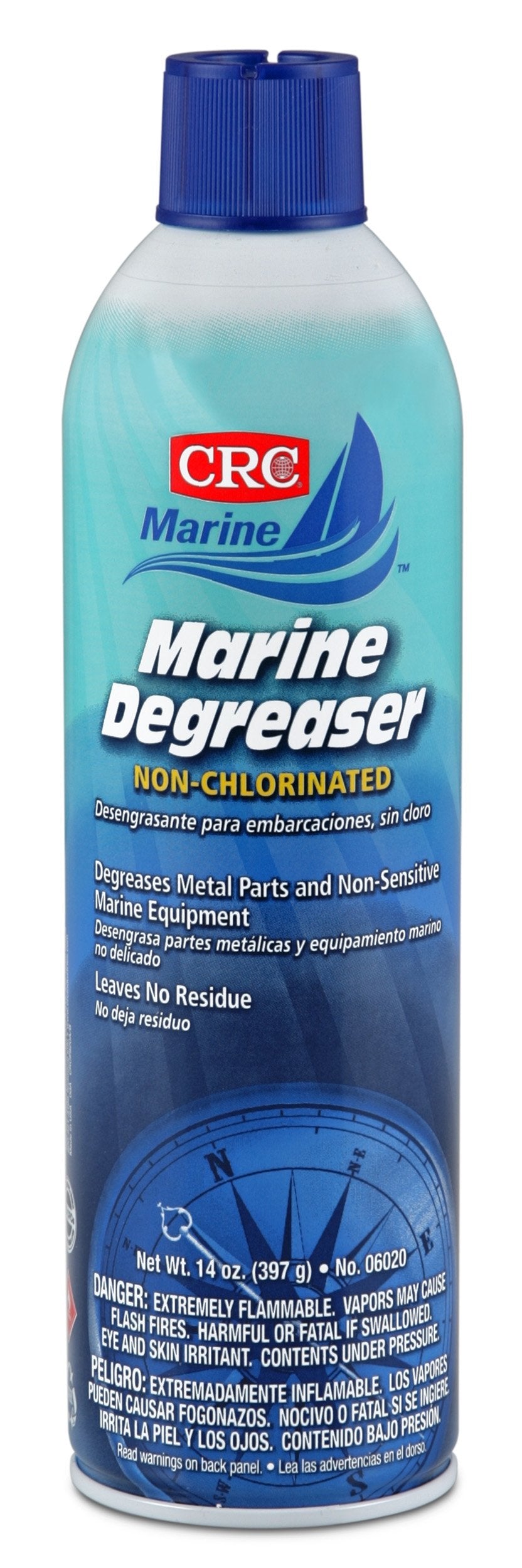 Marine Degreaser CRC - Non-Chlorinated, 14 Wt Oz, 06020