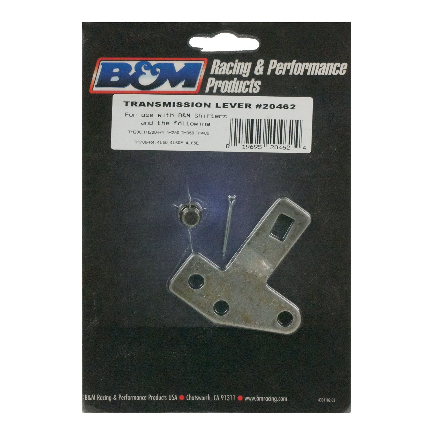 Transmission Lever B&M 20462