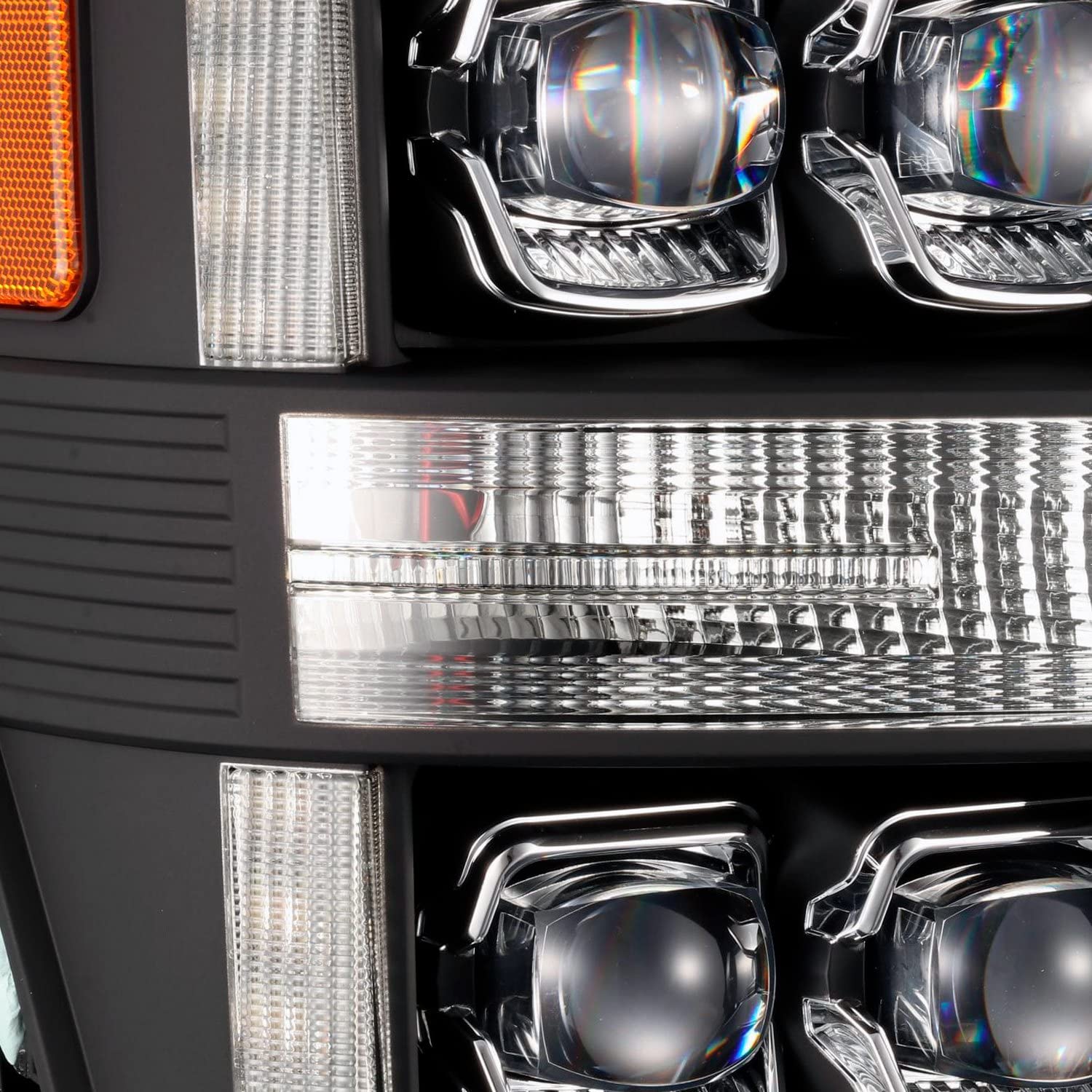 880149 AlphaRex USA Nova Series Projector Headlights fits Ford F-250 Super Duty