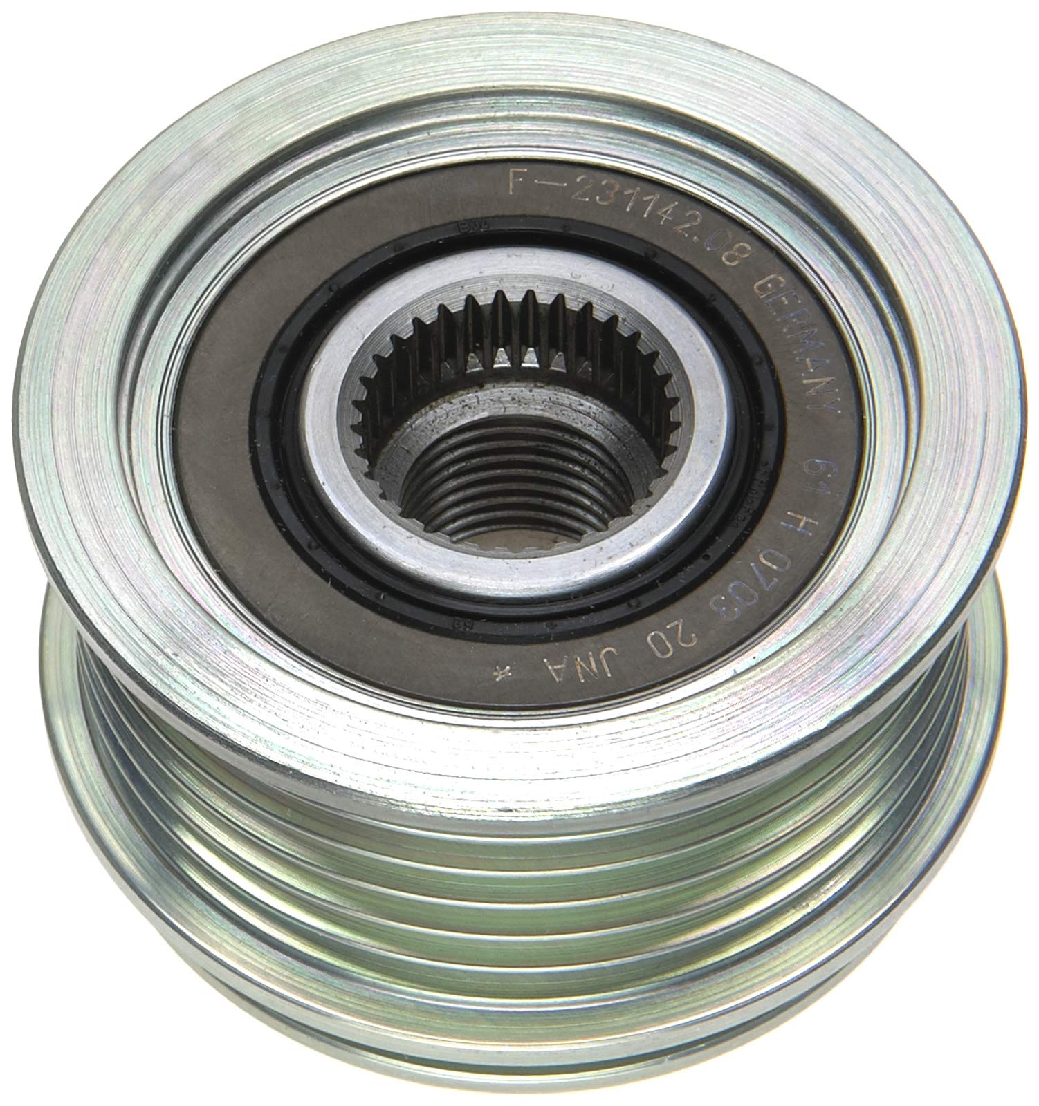 DriveAlign Gates Overrunning Decoupler Pulley 37044P