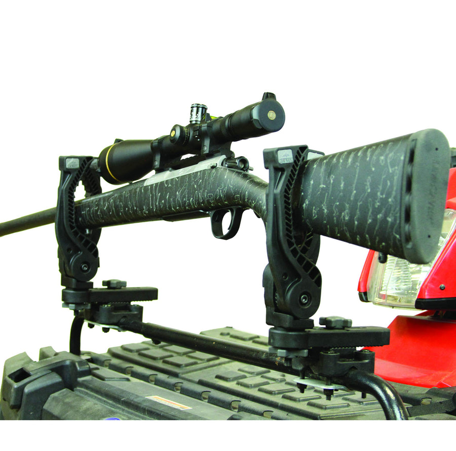 ATV Tek | ES1 Elite Series ATVCAM-ES1 Snubberless Rack | Universal Fit | Black | Single Pack, 2-Piece