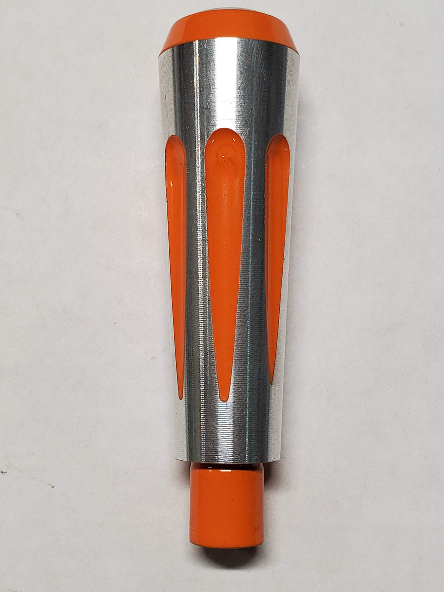 Orange DD26 Billet Aluminum Blinker Trim Handle