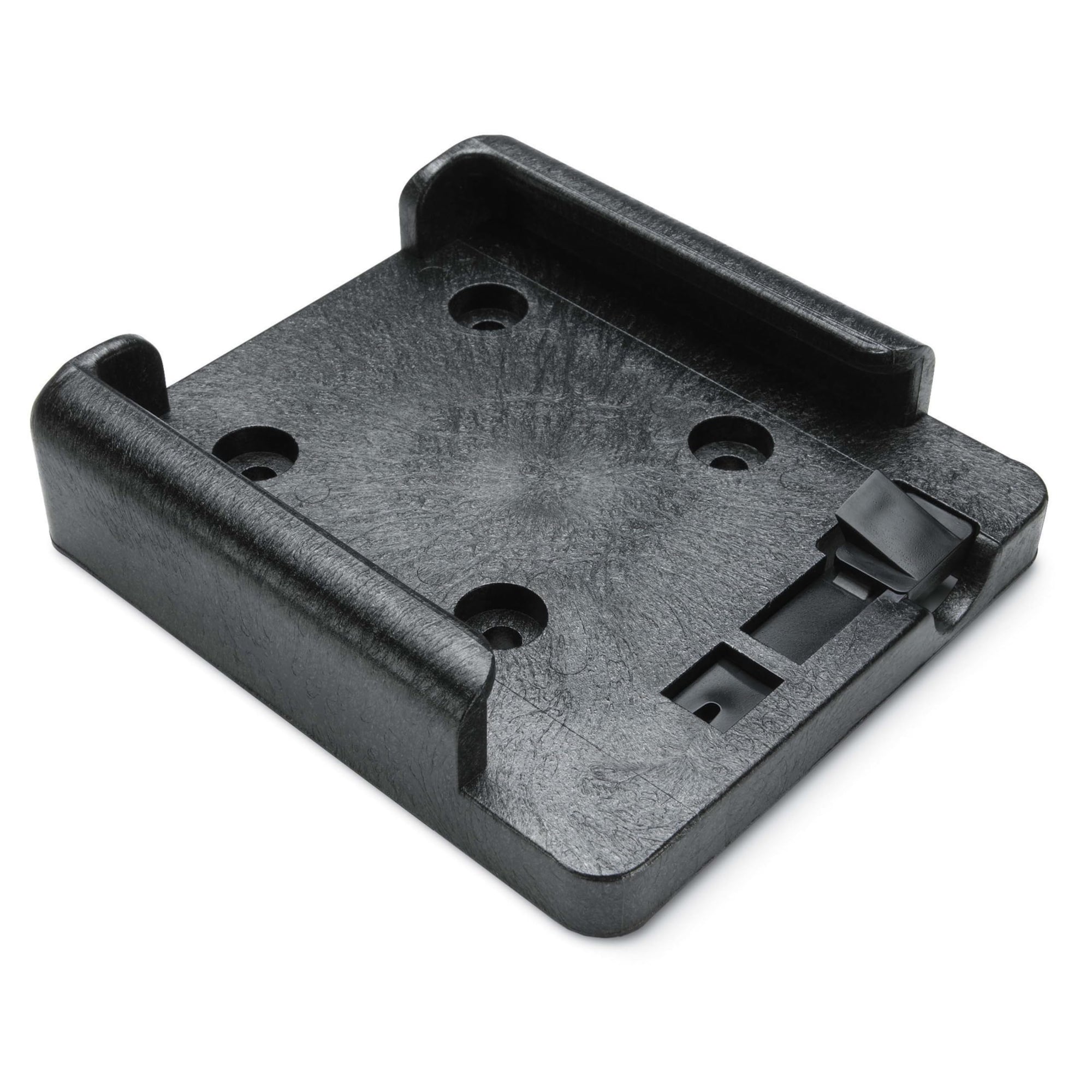 Cannon Quick Mount Base for Downriggers – Black Composite Tab Lock