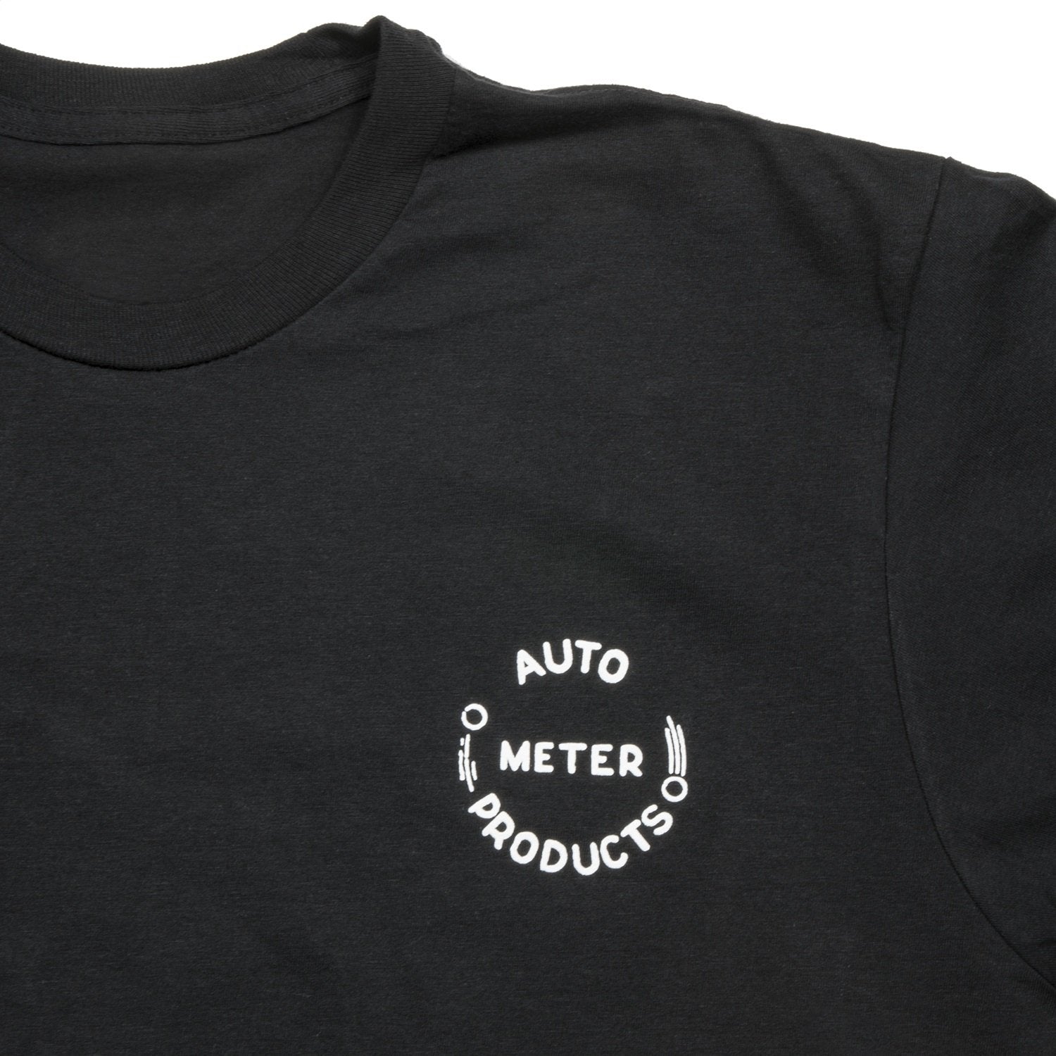 T-Shirt AutoMeter 0423S, Black, Adult Small, Vintage