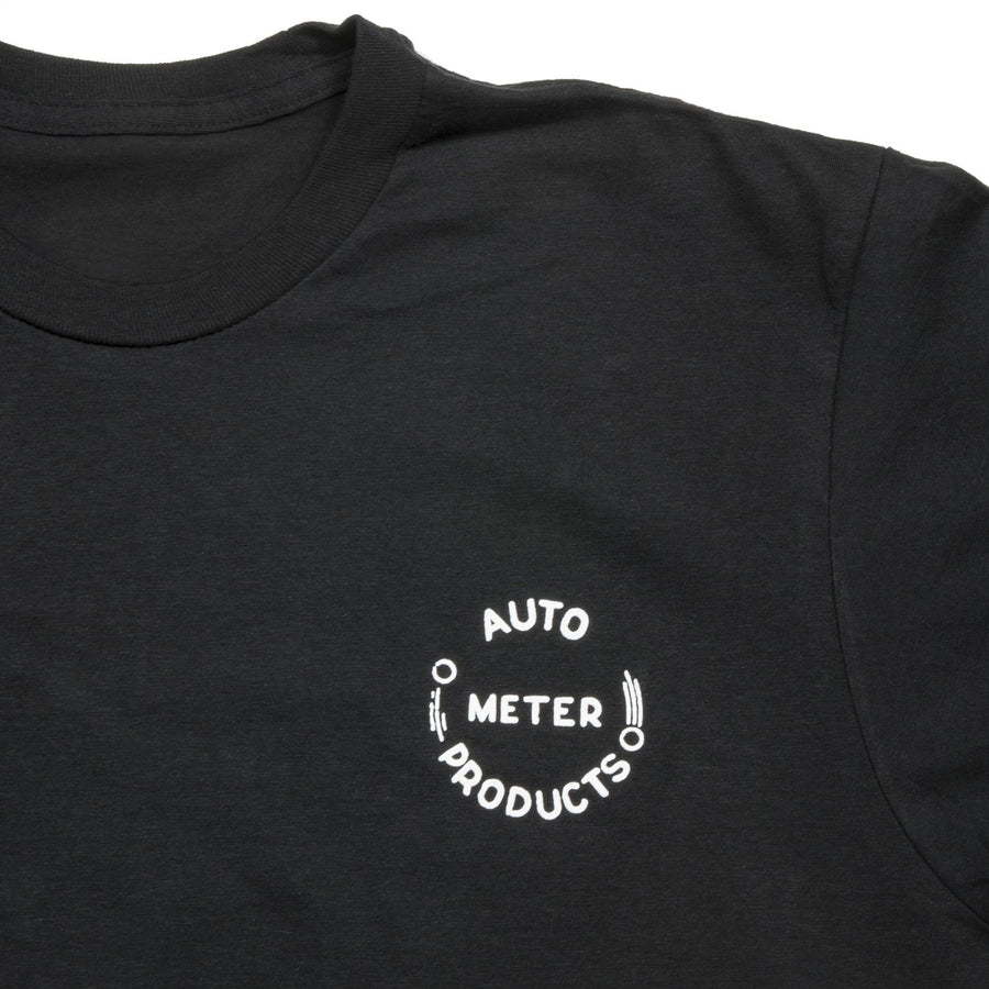 T-Shirt AutoMeter 0423S, Black, Adult Small, Vintage