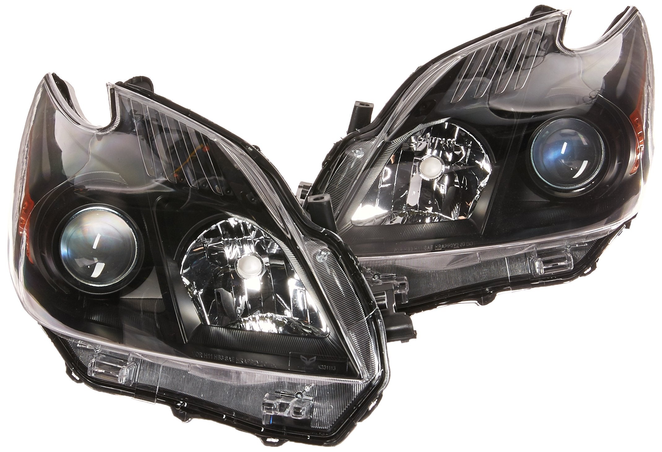 Headlight Xtune HD-JH-TPRI10-AM-BK, 1 Pack