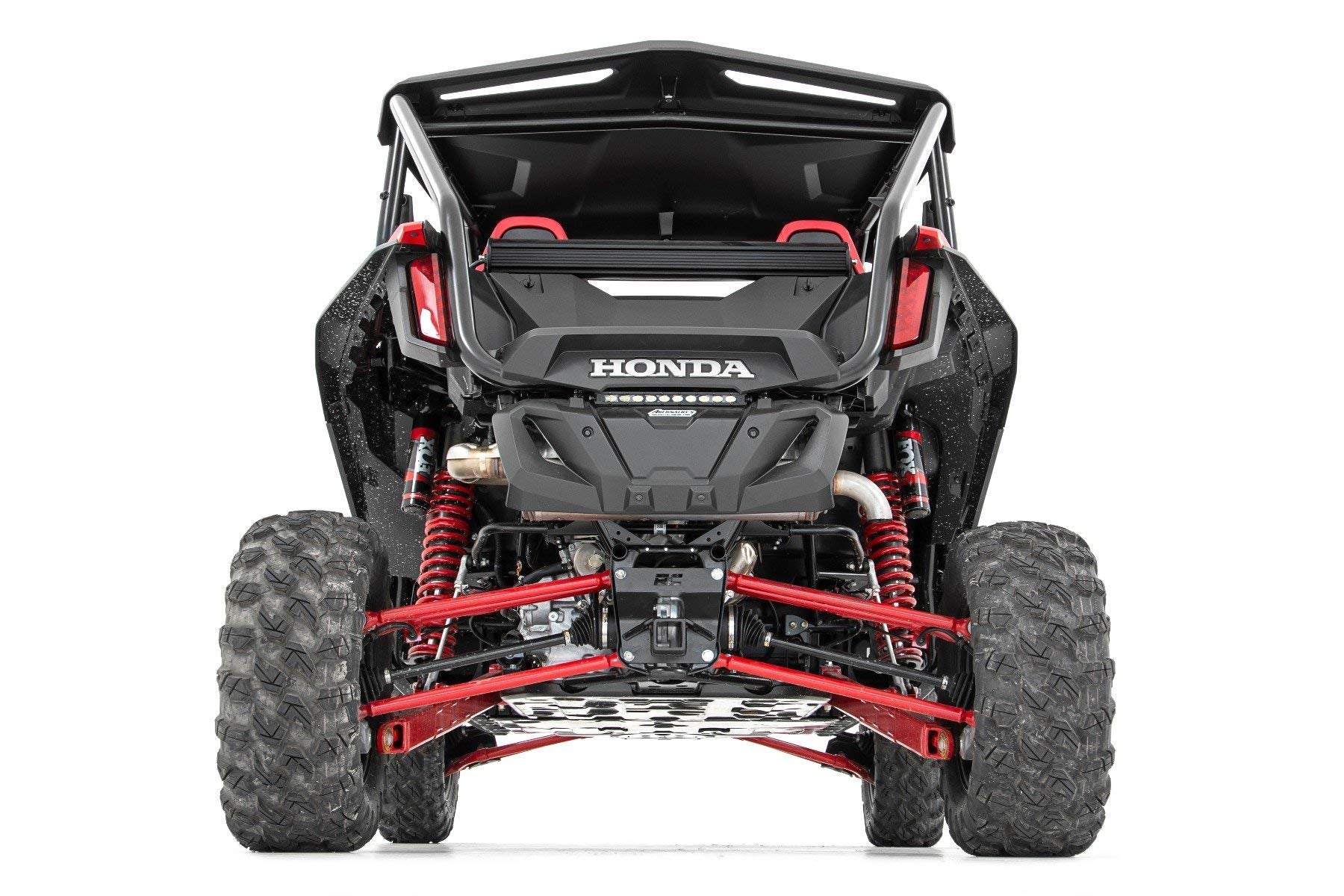 2" Rough Country Receiver Hitch Plate for 2019-2022 Honda Talon - 92028 Black