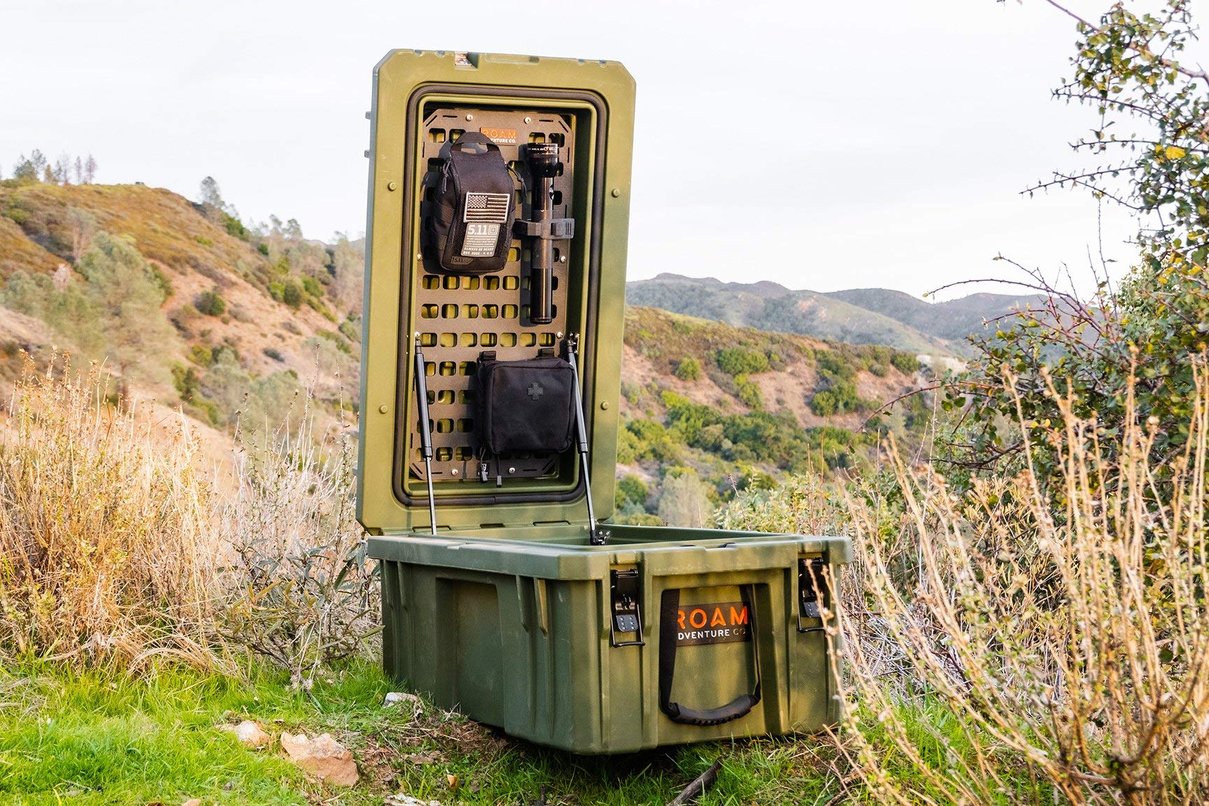 Rugged Case Molle Panel ROAM Adventure Co.