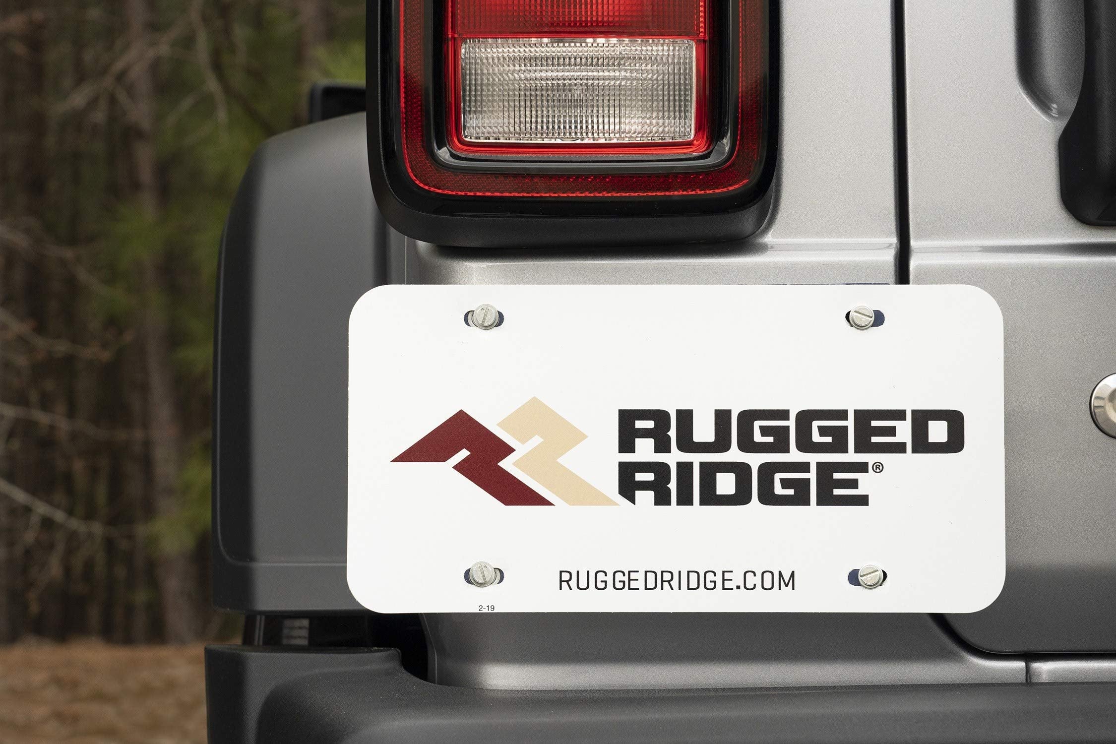 Magnetic License Plate Holder | Rugged Ridge | 11238.08