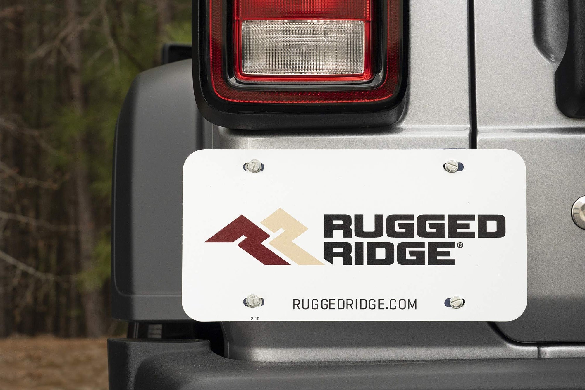 Magnetic License Plate Holder | Rugged Ridge | 11238.08