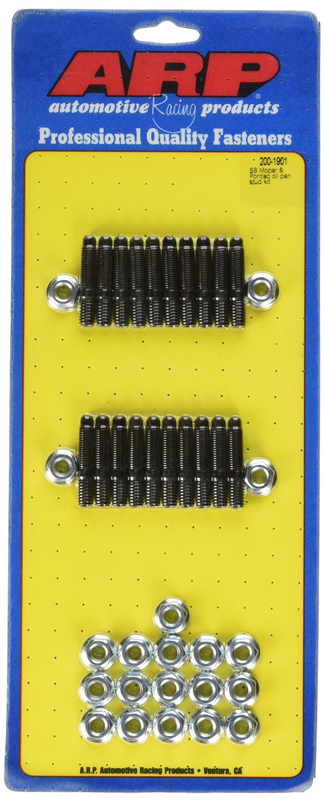 Oil Pan ARP 200-1901 Stud Kit