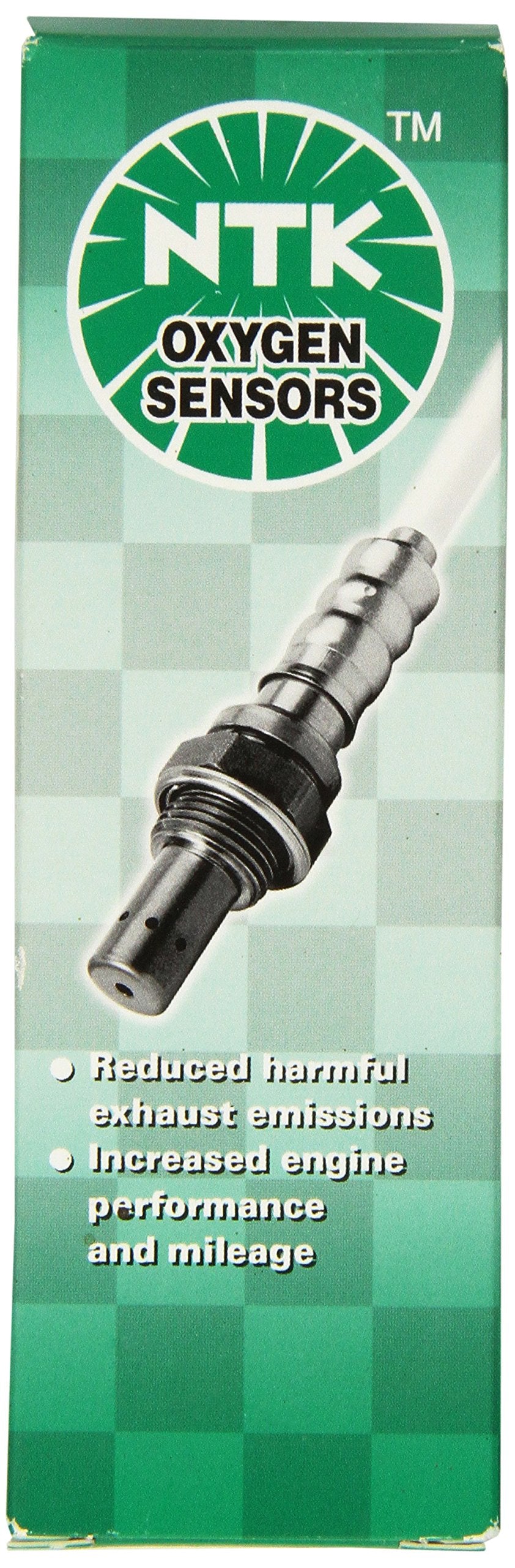 Motorcycle NTK (28027) Oxygen Sensor