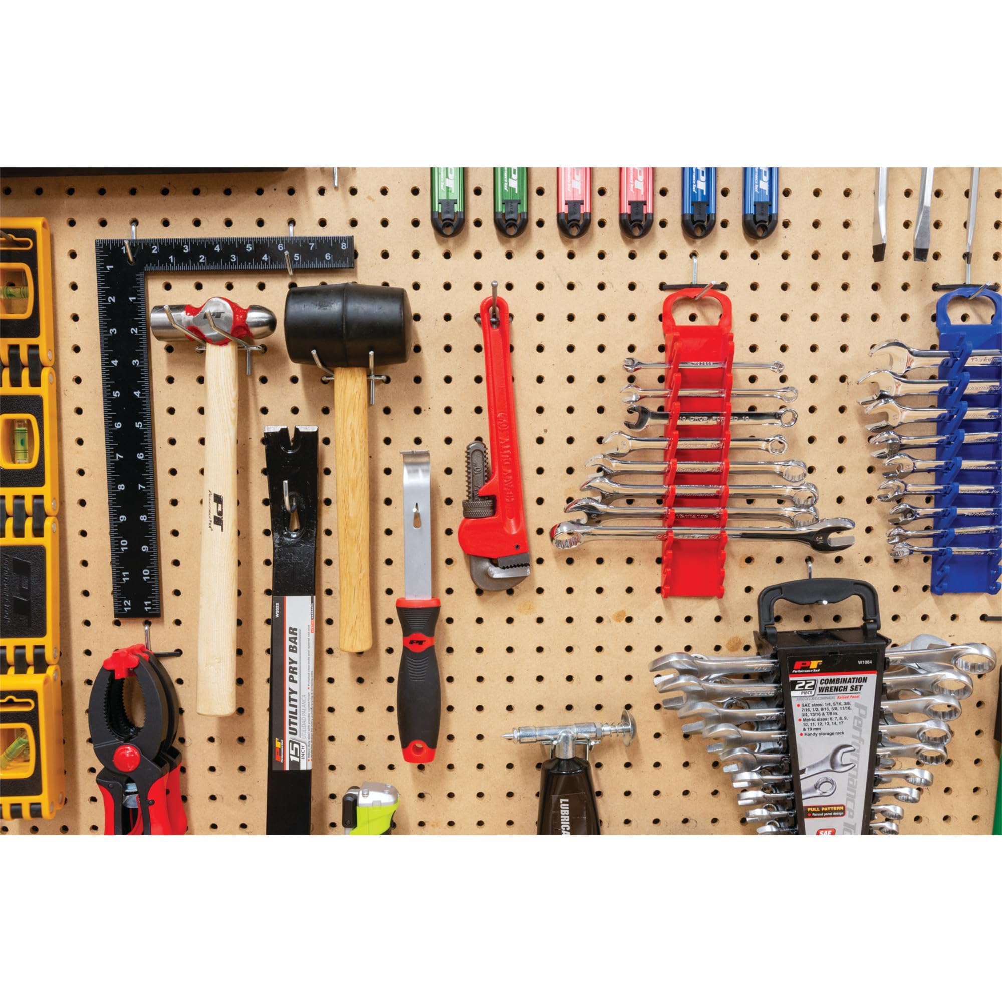 Heavy-Duty Performance Tool W1133-10B Adjustable Straight Pipe Wrench, 10-inch