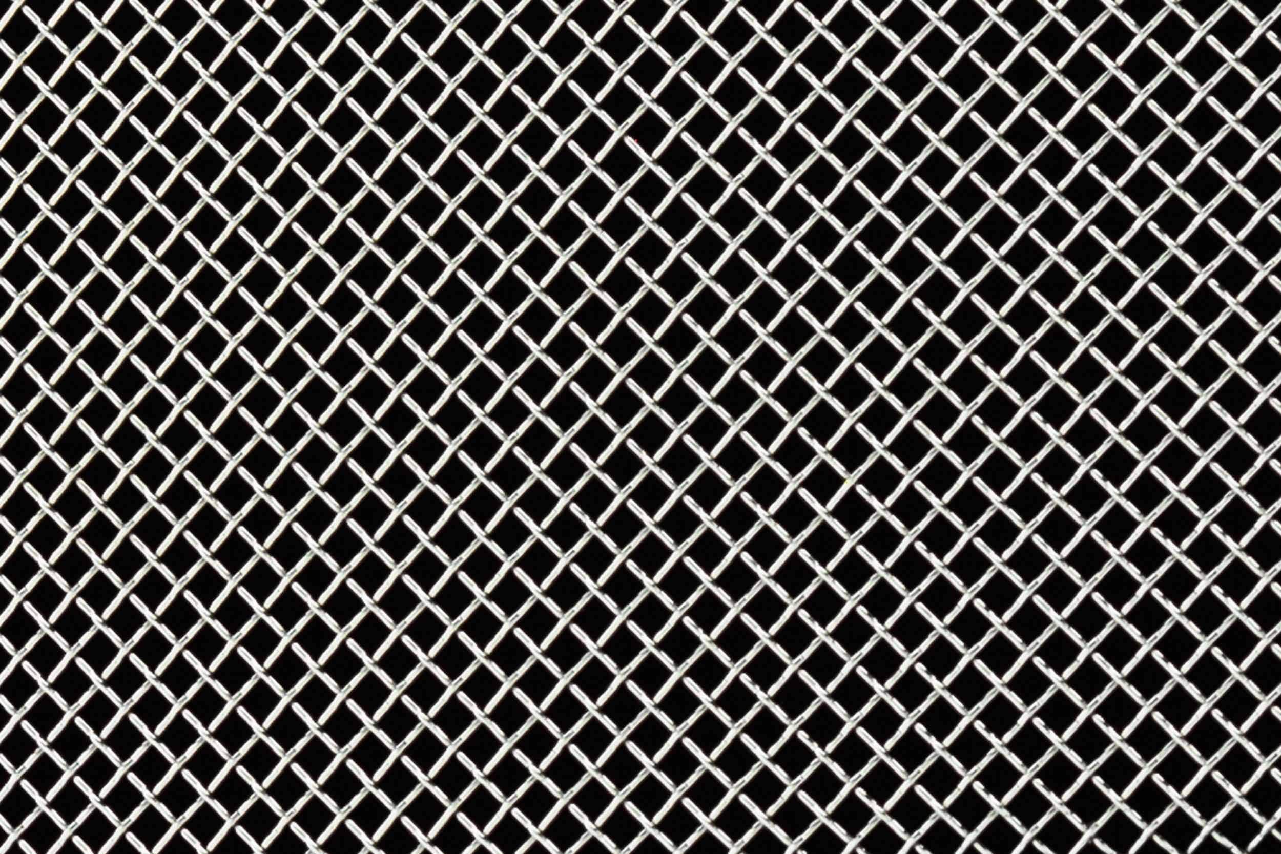 12" x 40" Stainless Steel Polished T-Rex 54009 Flat Wire Mesh