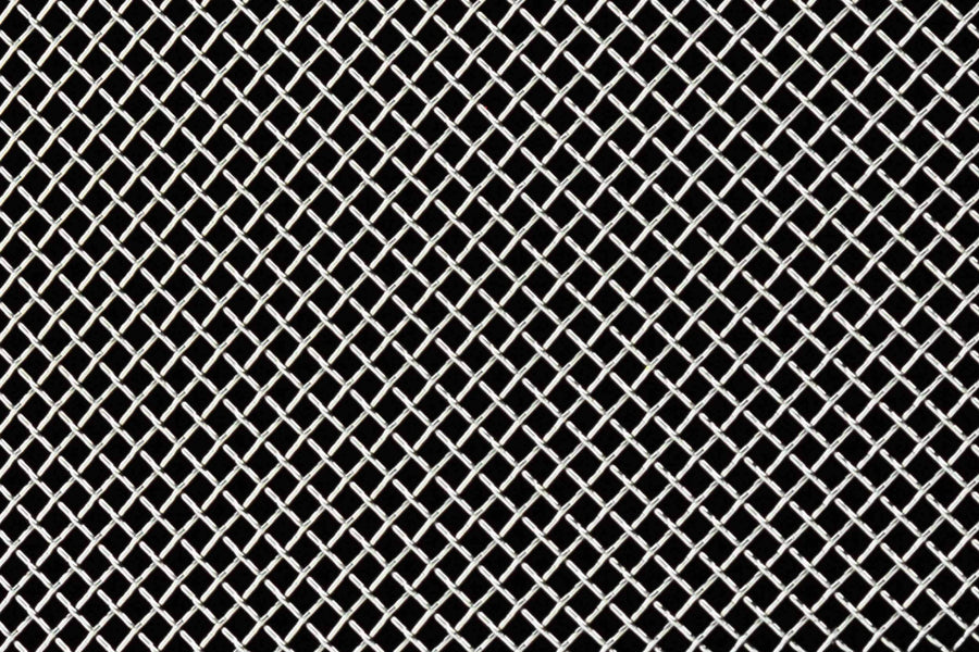 12" x 40" Stainless Steel Polished T-Rex 54009 Flat Wire Mesh