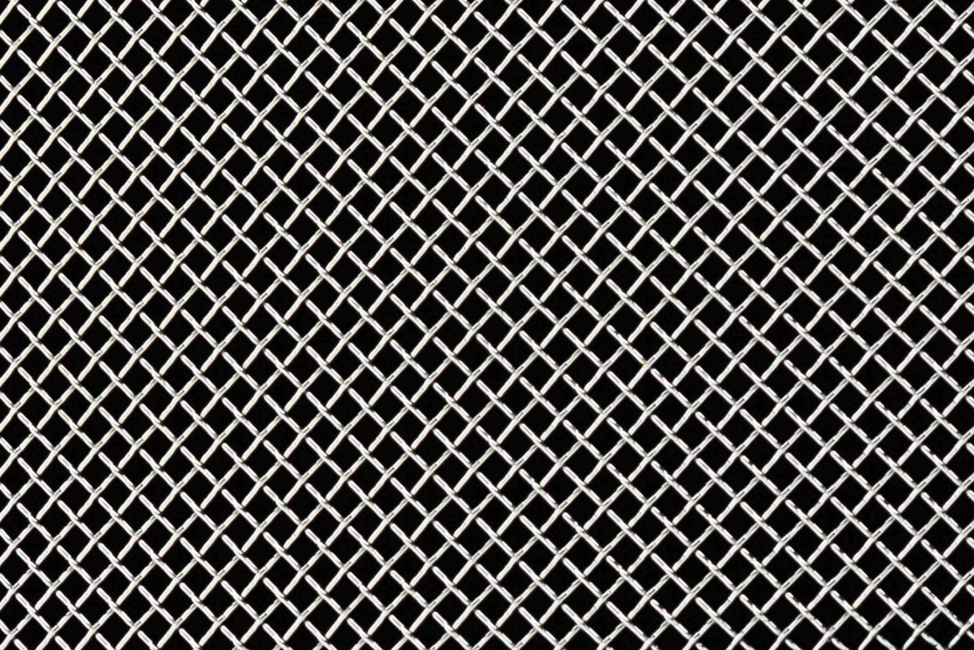 12" x 40" Stainless Steel Polished T-Rex 54009 Flat Wire Mesh
