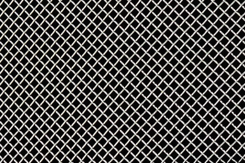 12" x 40" Stainless Steel Polished T-Rex 54009 Flat Wire Mesh