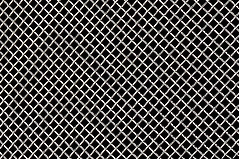 12" x 40" Stainless Steel Polished T-Rex 54009 Flat Wire Mesh