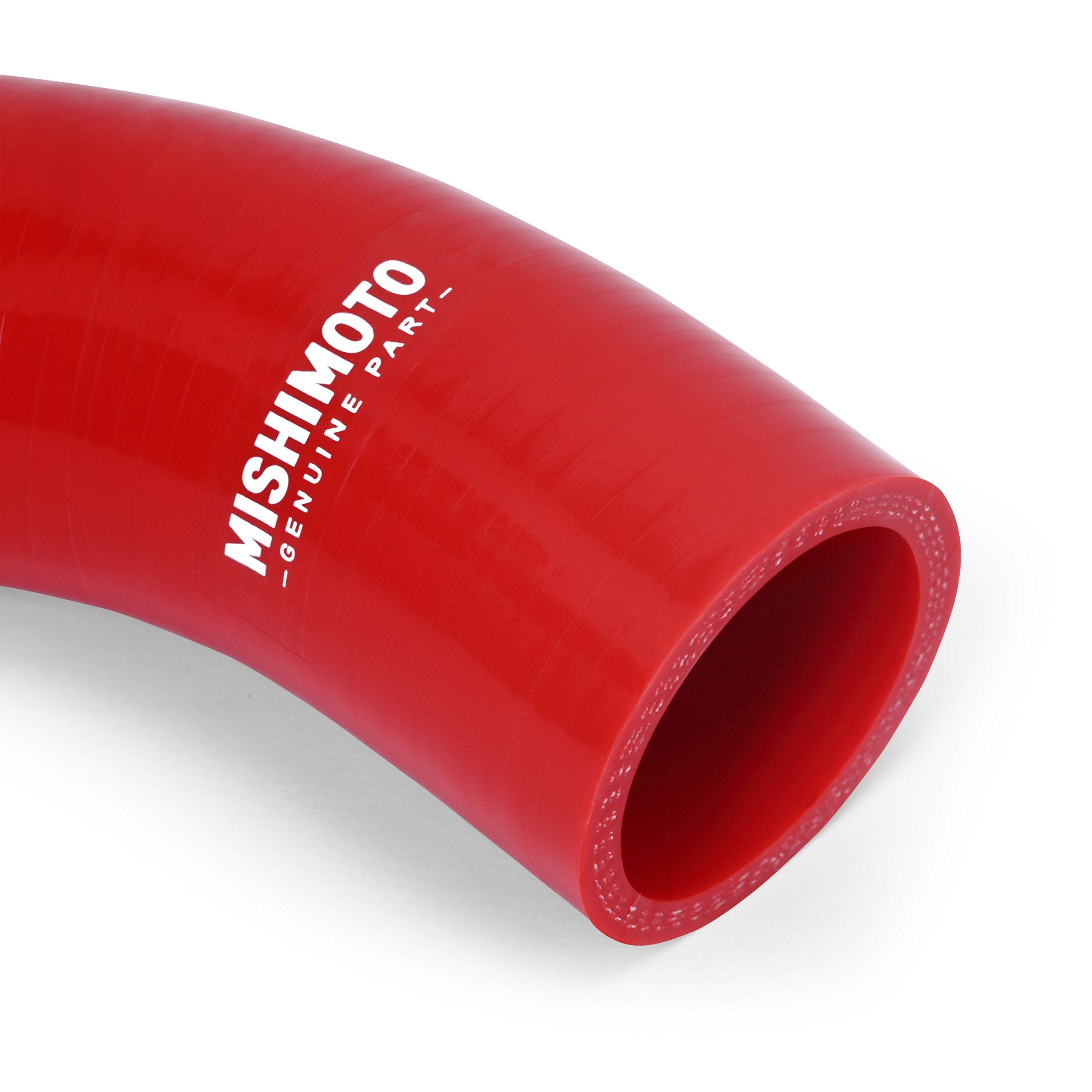 Mishimoto Silicone Radiator Hose Kit MMHOSE-MUS6-01RD Fits Ford Mustang 3.8 2001-2004 Red