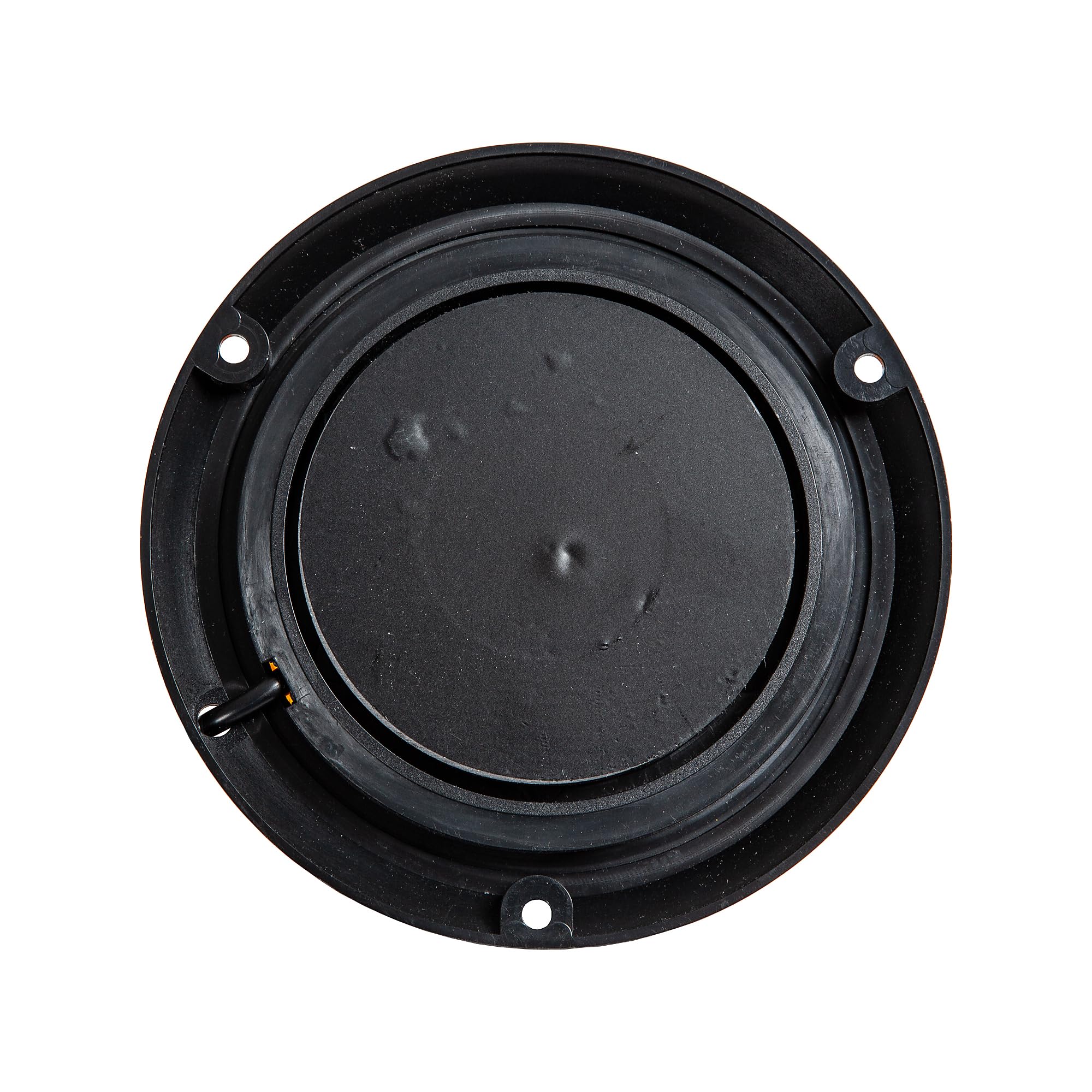 Buyers Products LED Beacon Light SL665A, 6.5" x 6.5", 14' On/Off Switch Lead, Permanent, Pipe & Magnetic Mount, Strobe Lights for Trucks, Emergency Lights for Vehicles