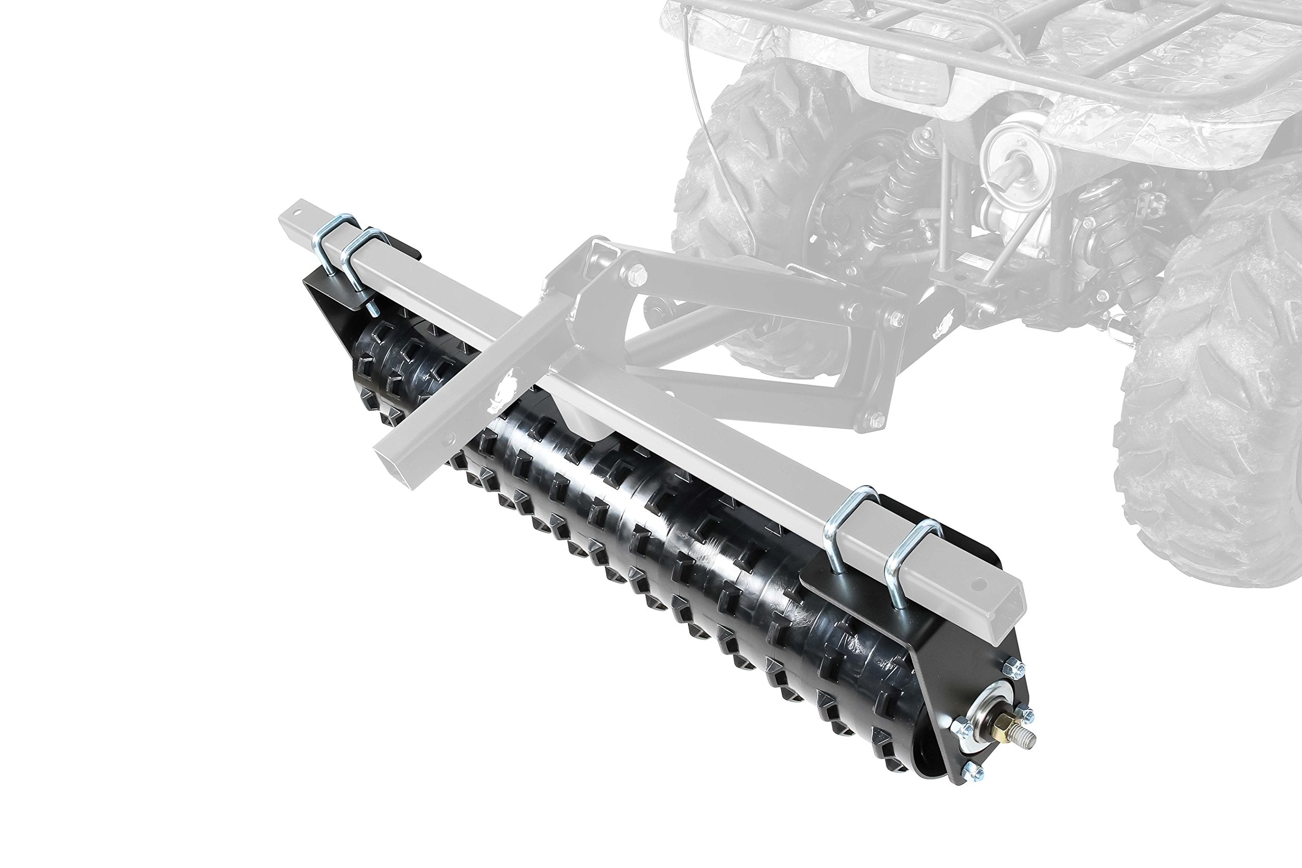 ATV/UTV Black Boar Cultipacker Implement, Breaks Up Clods, Packs Down Loose Soil and Forces Seed Bed (66009)